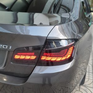 đèn hậu OLED BMW 5 series, đèn hậu oled BMW 520i, đèn hậu bmw oled