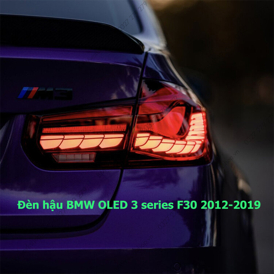 Đèn hậu BMW OLED F30