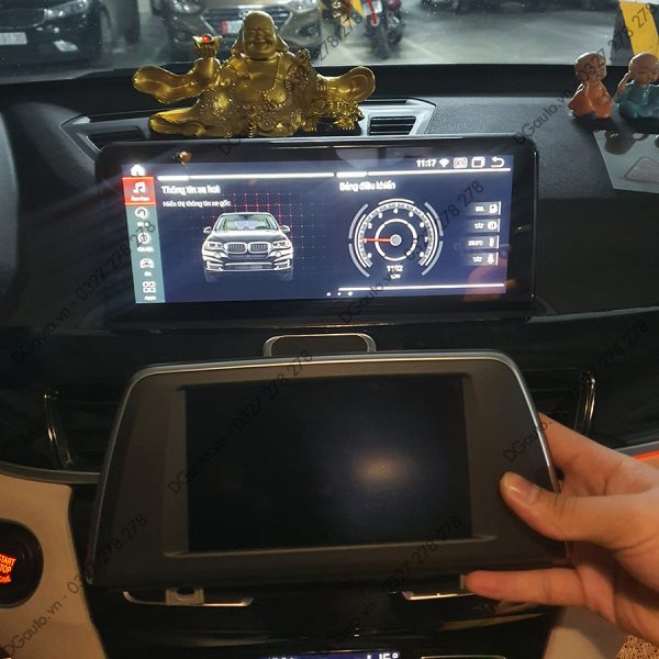 màn hình bmw x1 f48